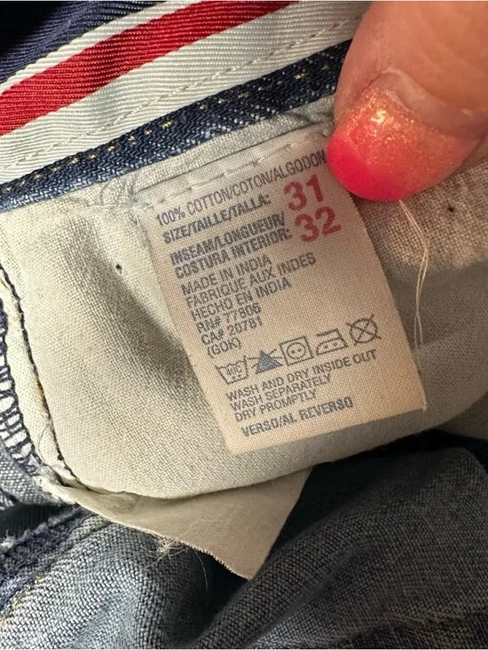 Vintage Y2K Tommy Hilfiger Patchwork Bootcut Jeans - Picture 4 of 9